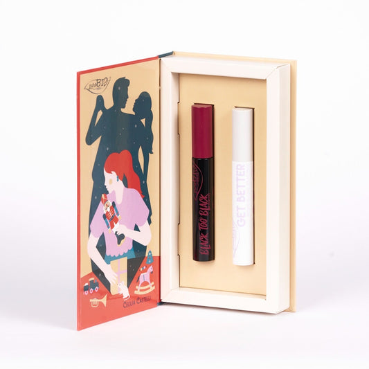 Purobio Kit Lo Schiaccianoci 1 Mascara Get Better+ 1 Mascara Balck To Black