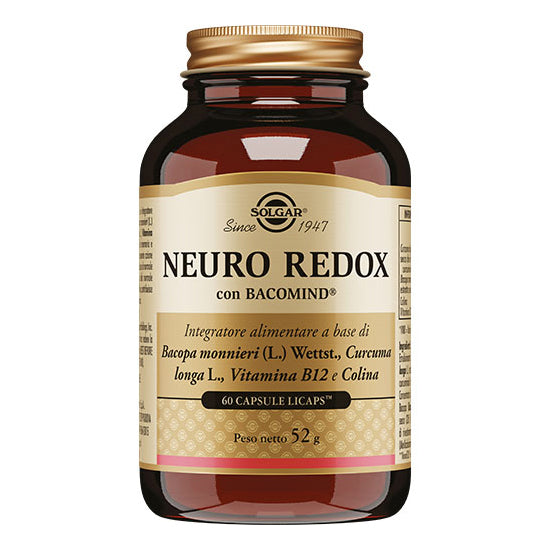 NEURO REDOX 60 Cps SOLGAR