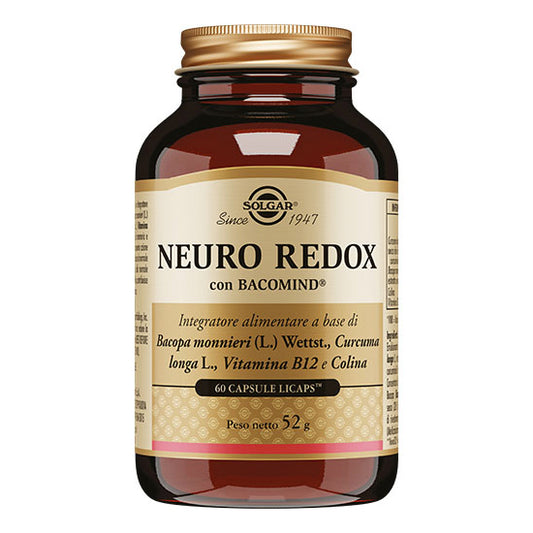 NEURO REDOX 60 Cps SOLGAR