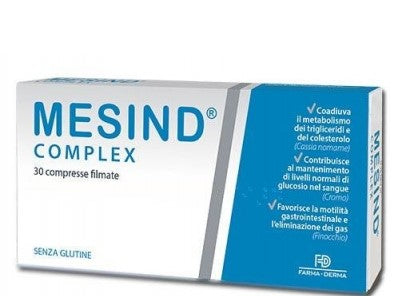 MESIND COMPLEX 30CPR FILMATE