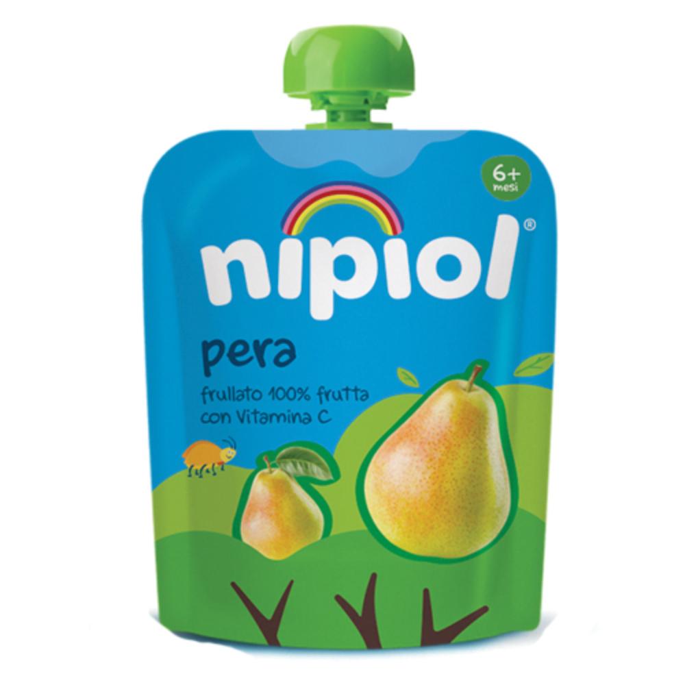 NIPIOL PUREA POUCH PERA 85G