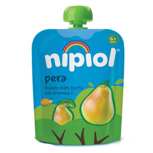 NIPIOL PUREA POUCH PERA 85G