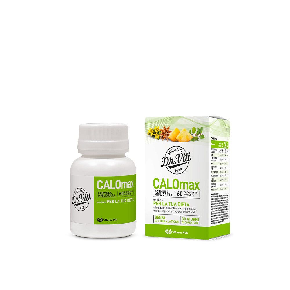 Dr Viti Calomax 60 Compresse
