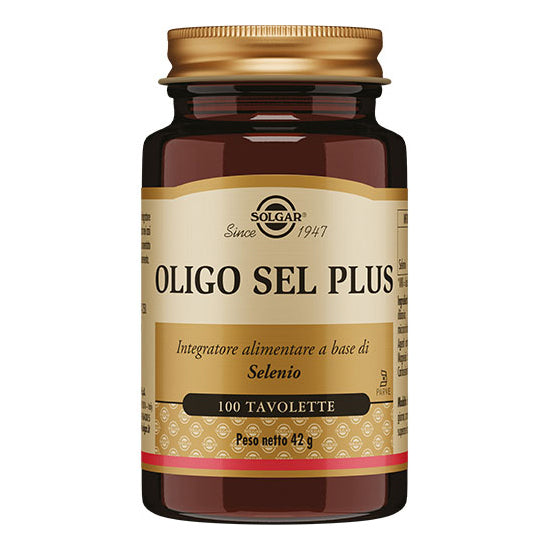 OLIGO SEL PLUS 100TAV SOLGAR