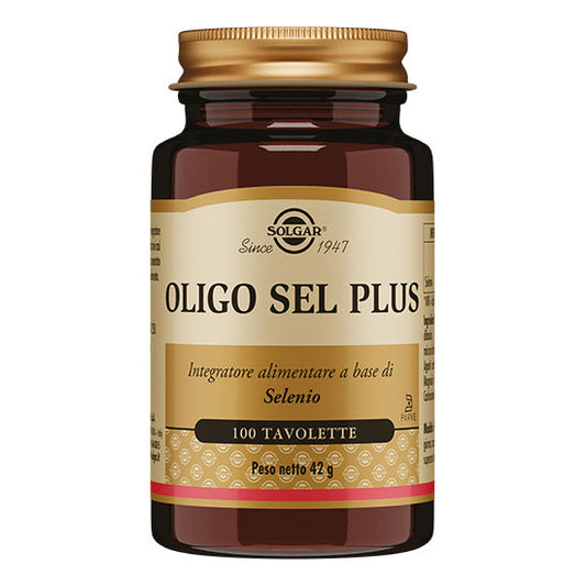 OLIGO SEL PLUS 100TAV SOLGAR