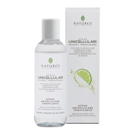 Nature's Acque Unicellulari Acqua Tonificante 200ml