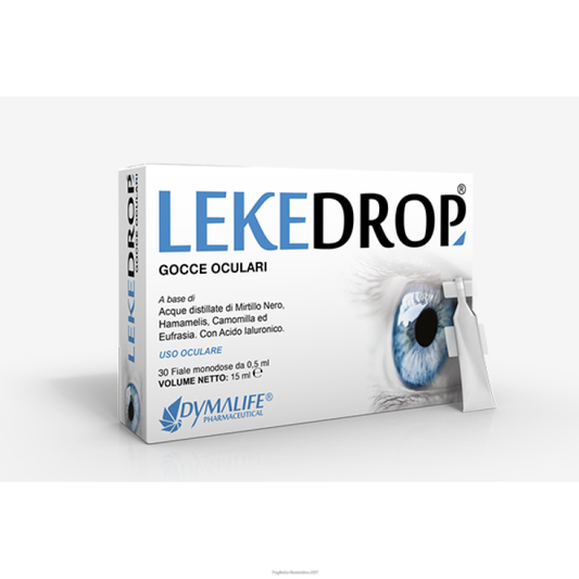 LEKEDROP Gocce Oculari 30x0,5ml