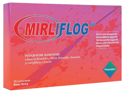 Mirliflog 20 Compresse