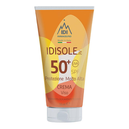 IDISOLE CREMA VISO SPF 50+ 50ML