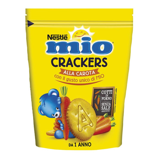 NESTLE' MIO CRACKERS CAROTA