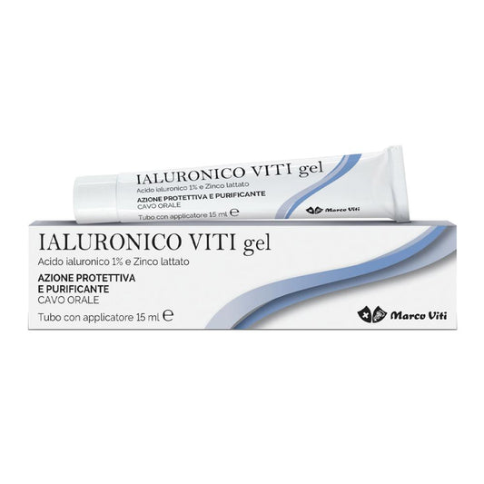 VITI Ialuronico Gel Orale 15ml