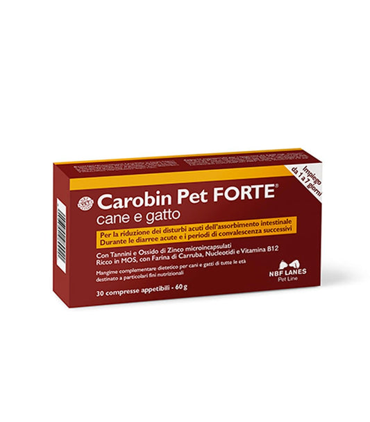 CAROBIN Pet Forte 30 Cpr