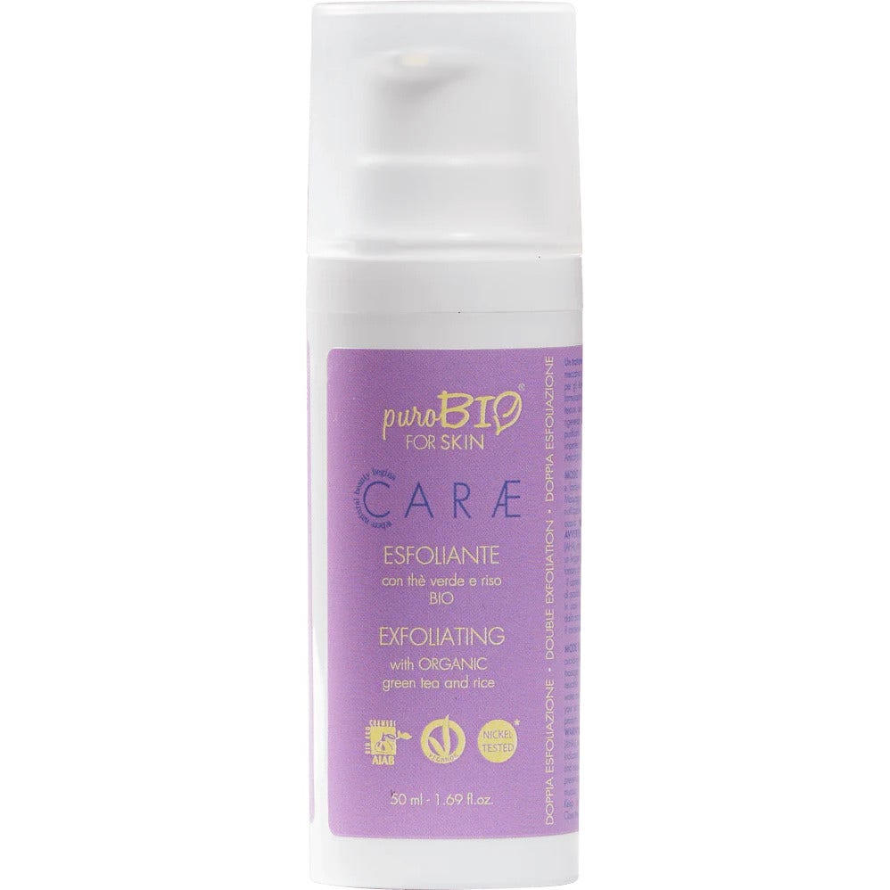 Purobio Linea Carae Esfoliante Viso 50ml