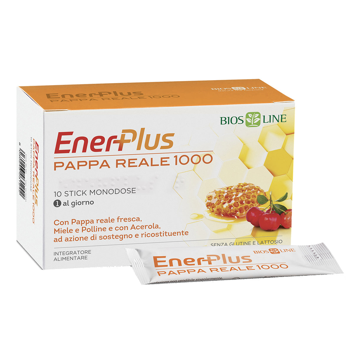 EnerPlus Pappa Reale 10 bustine x 10ml