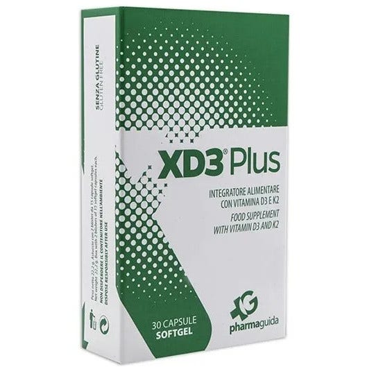 XD3 Plus 30 Cps Softgel