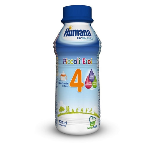 HUMANA 4 PROBALANCE 470ML BOTTIGLIA