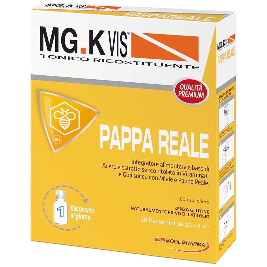 MGK VIS Pappa Reale 10fl.10ml