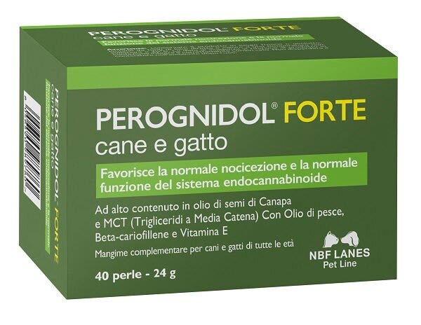 NBF Lanes Perognidol Forte Cane e Gatto 40 Perle