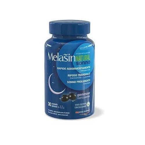 MELASIN SONNO 30 CARAMELLE GOMMOSE