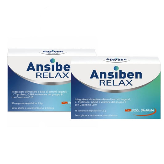 ANSIBEN RELAX 30+15CPR