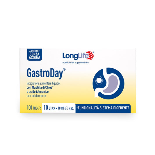 Longlife Gastroday 10 Stickpack
