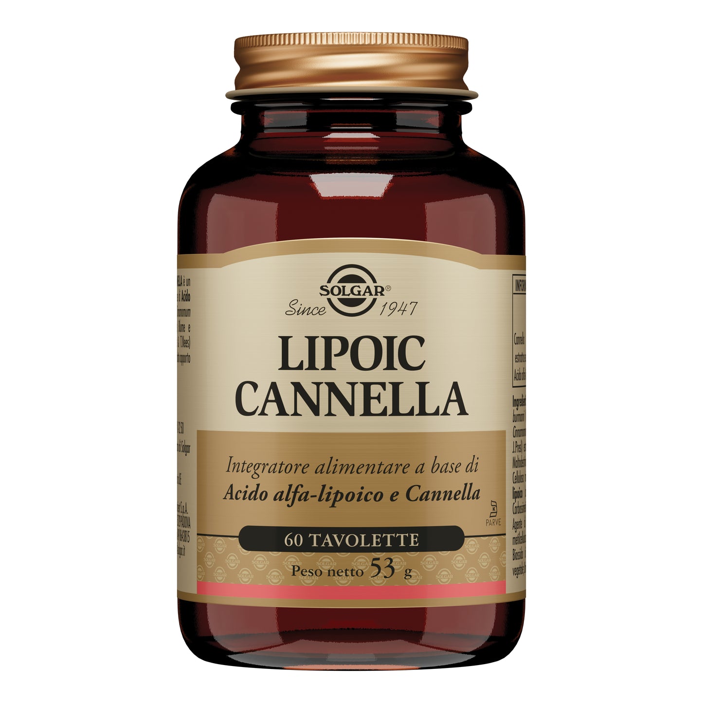 LIPOIC CANNELLA 60CPS VEG