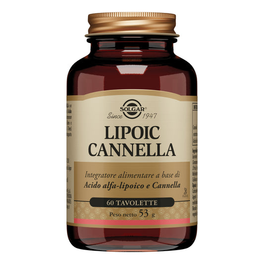 LIPOIC CANNELLA 60CPS VEG