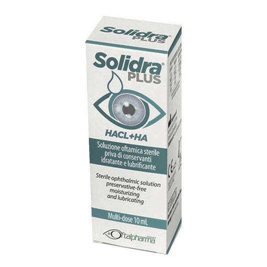 SOLIDRA Plus Gtt Ocul.10ml