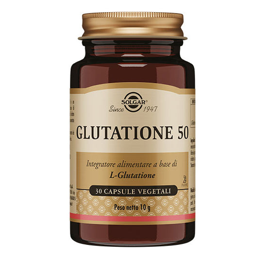 GLUTATIONE* 50 Cps SOLGAR