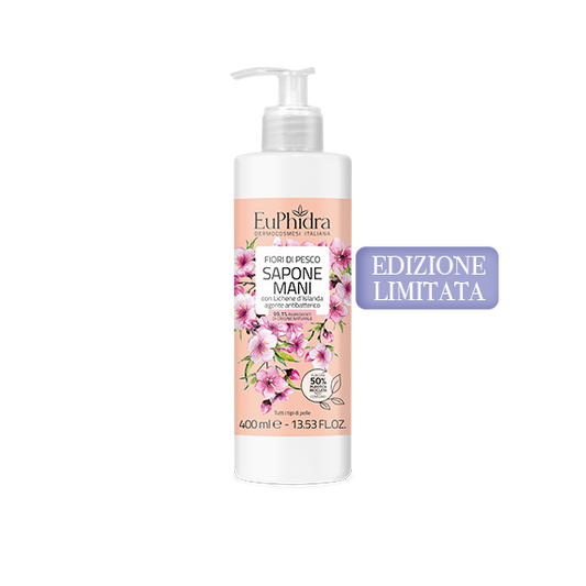 Euphidra Sapone Mani Delicato Fiori Di Pesco 400ml