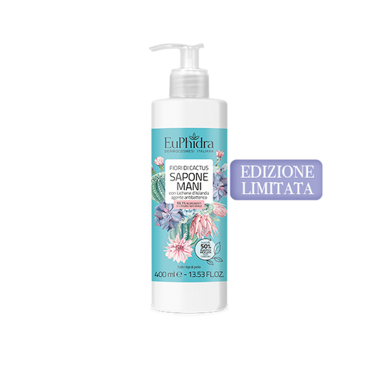 Euphidra Sapone Mani Delicato Fiori Di Cactus 400ml