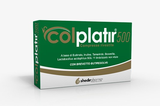 Colplatir 500 30 Compresse