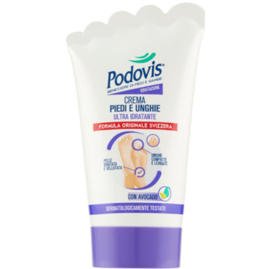 Podovis Crema Piedi E Unghie Travel Size 50ml