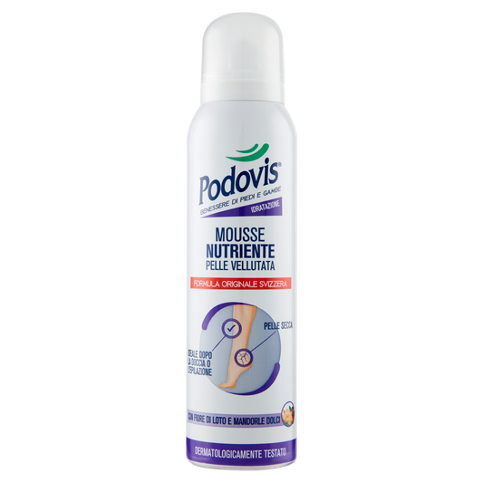 Podovis Idratazione Mousse Nutriente Pelle Vellutata 150ml