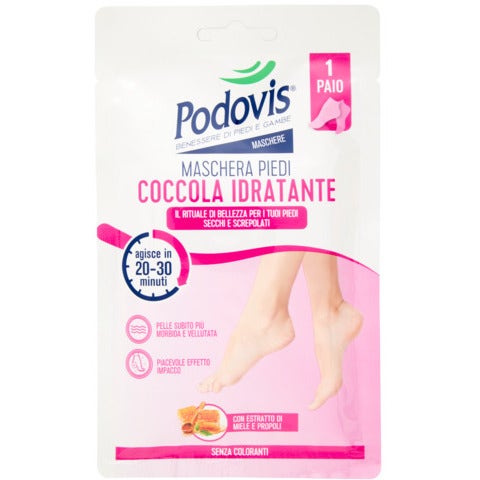 Podovis Maschera Piedi Coccola Idratante 1 Paio