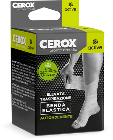 Cerox Active Sport Benda Elastica Autoaderente