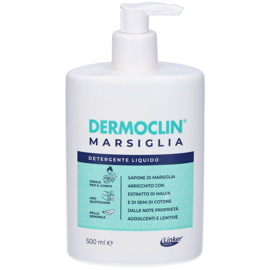 Dermoclin Marsiglia Detergente Liquido 500ml