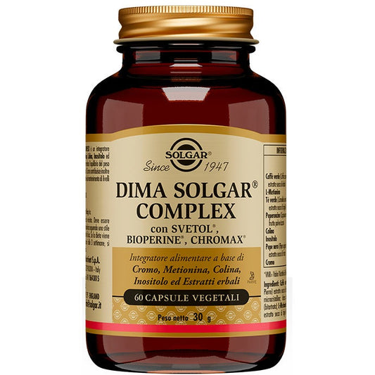 Solgar Dima Solgar Complex 60 Capsule