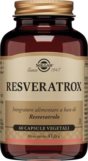 RESVERATROX 60 Cps SOLGAR