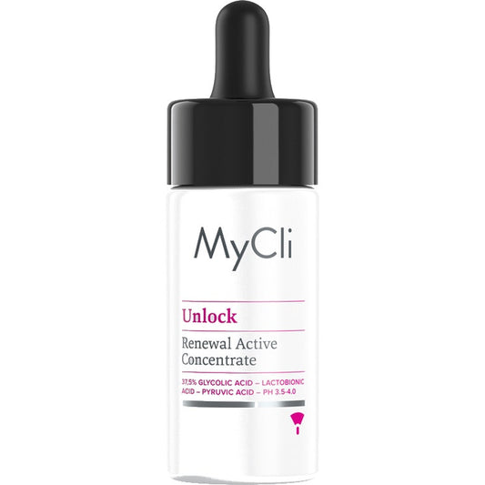 Mycli Resurfacing Unlock Concentrato Rinnovatore Attivo 15ml