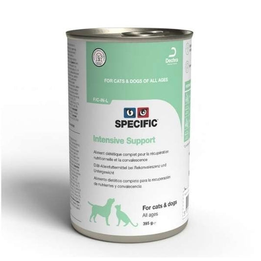 Dechra Specific Intensive Support F/C in L Cibo Umido Per Cani/Gatti Adulti Barattolo 395g