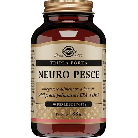NEURO PESCE 50 Perle SOLGAR