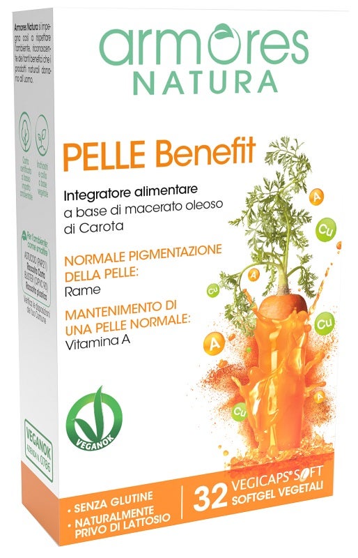 Armores Natura Pelle Benefit 32 Capsule