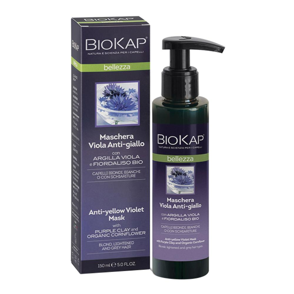 Biokap Maschera Viola Antigiallo 150ml