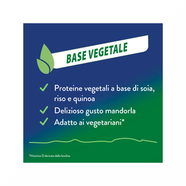 Ensure Advance Base Vegetale Integratore alimentare con Proteine Vegetali Gusto Mandorla 400g