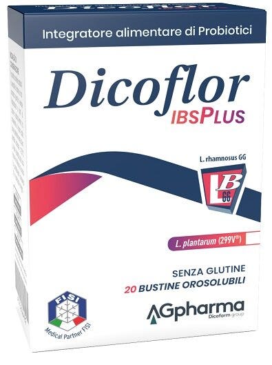 Dicoflor Ibsplus 20 Bustine Orosolubili