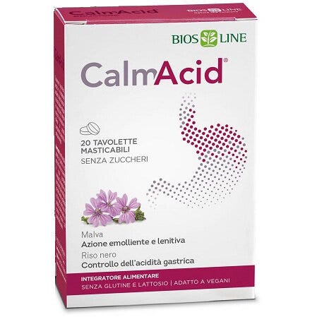 Bios Line Calmacid 20 Tavolette Masticabili