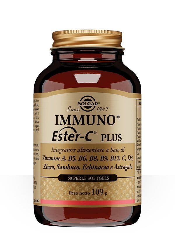 Solgar Immuno Ester C Plus 60 Perle Softgels
