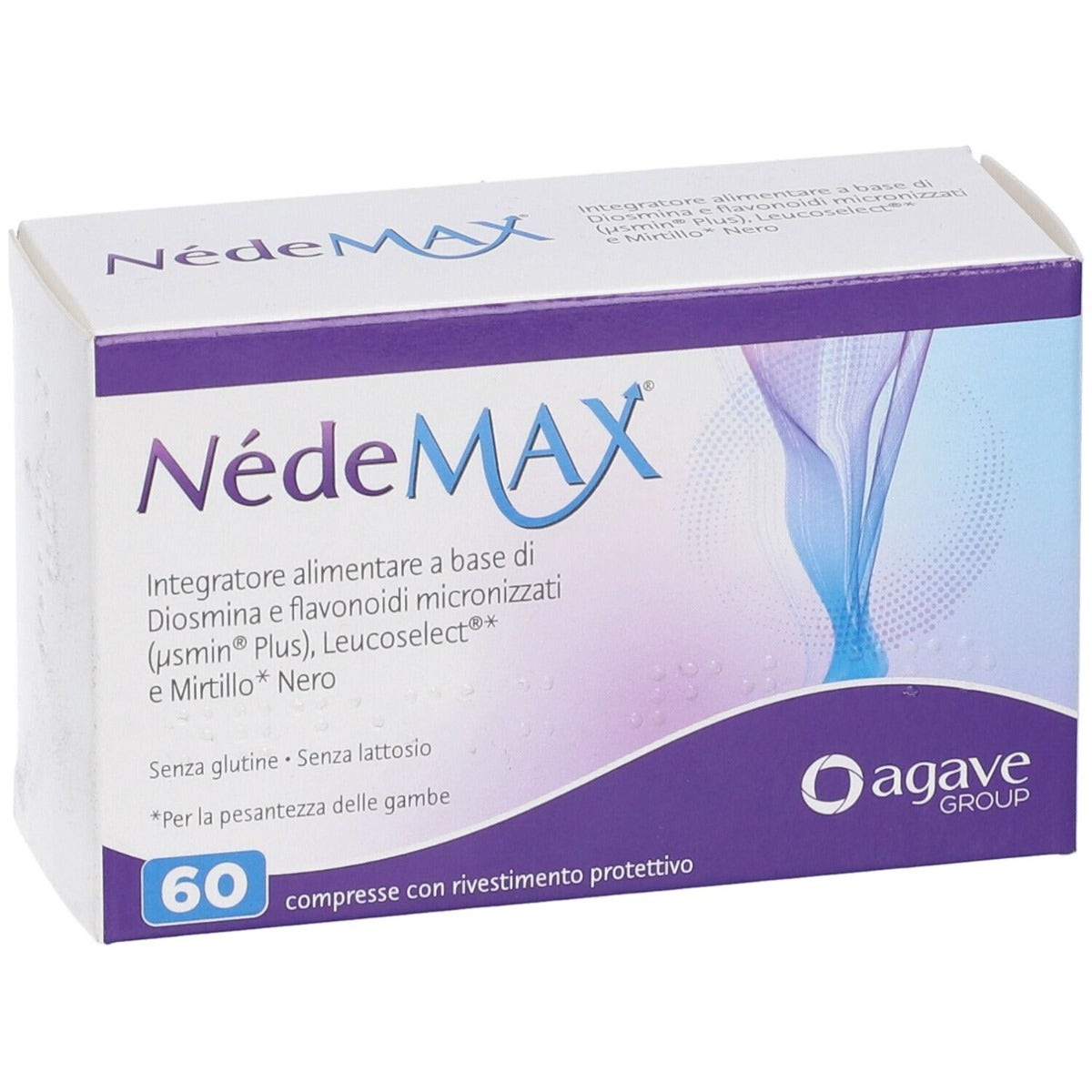 Nedemax 60 Compresse - Integratore Naturale Benessere