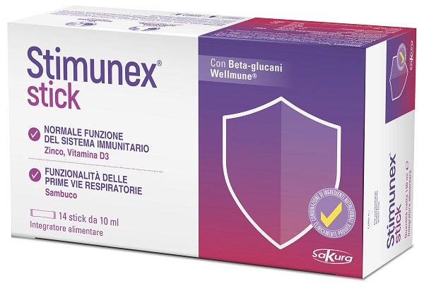 Stimunex 14 Stickpack 10 ml